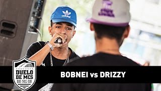 Bobnei vs Drizzy (1ª Fase) - Duelo de MCs - Tradicional - 30/04/17
