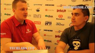Интервью с Wargaming - Иван Живица. Techlabs Cup 2013
