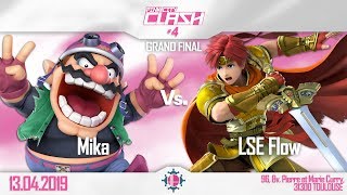 Pink City Clash 4 – Mika (Wario) Vs. LSE Flow (Roy) – Grand Final