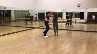 Uptown Swing - Level 3 Lindy Hop connection month 3/28/18
