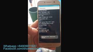 Repair blacklist blocked imei Samsung Galaxy A5 2017 A520F A520W