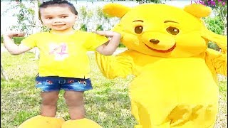 Head, Shoulders, Knees and Toes | Nursery Rhymes Song For Kids