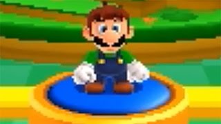 Super Mario 3D Land - Full Game with Luigi - All Special Worlds 1-8