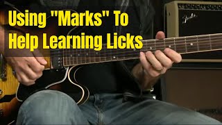 Using Marks In Licks To Speed Up Learning And For Better Time