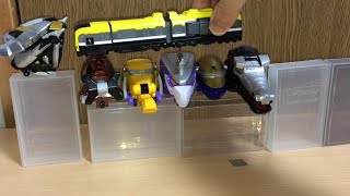 天装戦隊ゴセイジャー epic38 ワンダーゴセイグレート降臨！劇中シーンをDXで再現　前田動画　Power Rangers Mega Force