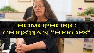 Meet Homophobic Christian "Hero" Kim Davis
