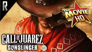 ► Call of Juarez: Gunslinger - The Game Movie [Cinematic HD - Cutscenes & Dialogue]