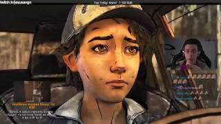 ХЕСУС СМОТРИТ НА НОВЫЙ ГЕЙМПЛЭЙНЫЙ ТРЕЙЛЕР The Walking Dead:The Final Season||JesusAVGN
