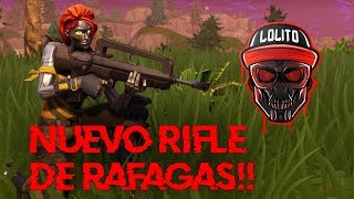 ? ¡NUEVO RIFLE DE RAFAGAS *FAMAS*! ? ~ FORTNITE