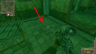 Найти пропавший ключ от вагончика в Lost Alpha v1.3003