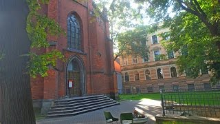 Риге - 815 лет. Прогулка по старому городу.