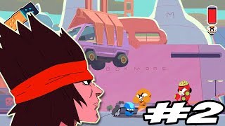 Saving The Van-Tastic Van Yo! | OK K.O. Let's Play Heroes Walkthrough #2 (@BeatnikGunso)