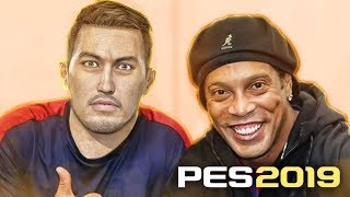 PES 2019 RUMO AO ESTRELATO #43 - ESSA É PRO RONALDINHO GAUCHO O BRUXO !