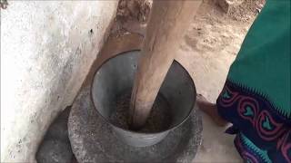 கம்பு கூழ்-KAMBANG KOOZH-HOW TO MAKE KAMBU KOOZH-PEAR MILLET-BAJRA RECIPES