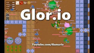Glor.io Играем на секретном сервере