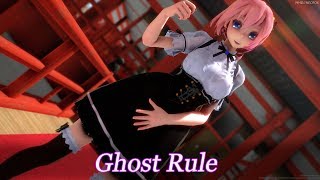 【MMD】Ghost Rule | TDA Komorebi Humming Luka【4k60fps】
