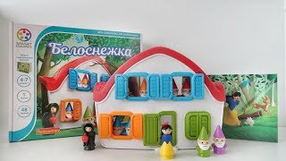 Игра-головоломка БЕЛОСНЕЖКА от BONDIBON 3+