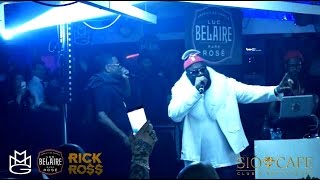 Rick Ross Live @ SIO CAFE MILANO Exclusive Party (Integrale)