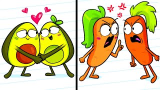 Relación perfecta. ¿Mito o realidad? - Dibujos animados