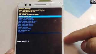 Hard reset, desbloquear o quitar patron alcatel 3x #242