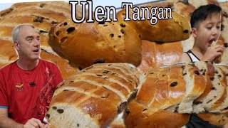 Resep Roti Kismis Ala Bakery Layak dijual.
Raisin Bread.