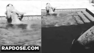 Nicki Minaj Twerk Video From Instagram (Nicki Twerks In A Pool)