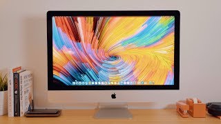 27" 5K iMac: Is the 2019 8-Core Model Better Than $5,000 iMac Pro?