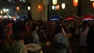 2019年東京都墨田区・錦糸町河内音頭大盆踊り⑦　三音家さとし　江州音頭
