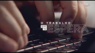 O trabalho que te espera: nova série do Jornal da Band
