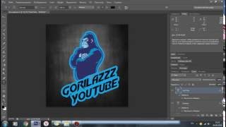Как создать логотип в фотошопе (Adobe Photoshop CS6)