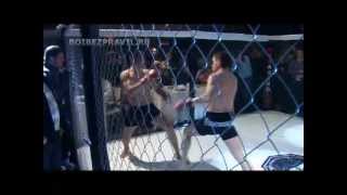ММА - Fight Boxing рейтинговый турнир Клетка 23.02.2010 А.Шадманов vs И.Мачалов