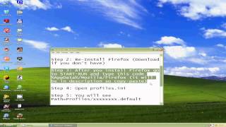 'Firefox is already running, but is not responding' PROBLEM FIX 100% FREE & NO DOWNLOADS