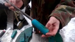 РУЧКА ДЛЯ ИНСТРУМЕНТА ИЗ ПОЛИУРЕТАНА - ЗА 10 МИНУТ! / tool handle made of polyurethane