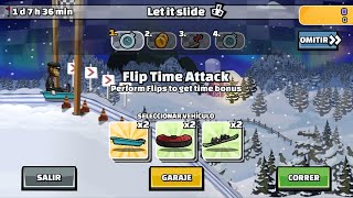 Hill Climb Racing 2 . LET IT SLIDE (EVENTO DE EQUIPO . TEAM EVENT)