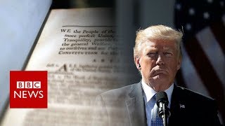 The 25th Amendment: Could it be used to unseat Trump? - BBC News