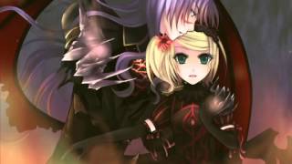 Kamui Gakupo and Rin Kagamine【神威がくぽ＆鏡音リン】石畳の緋き悪魔