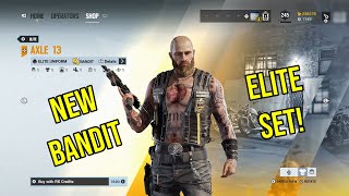 New Bandit Elite Gameplay (Gadget, Uniform, Camos)