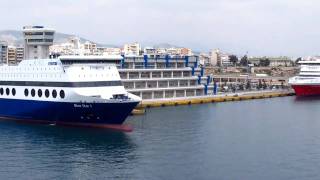 SUPERFAST XII & BLUE STAR 1 στον Πειραιά