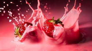 Batido de Fresas Para Perder Peso