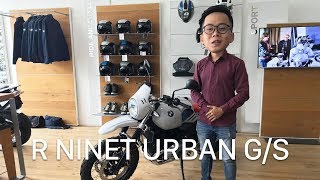 Chi tiết BMW R nineT Urban G/S giá 549 triệu - lựa chọn xe hoài cổ lai enduro hiếm hoi