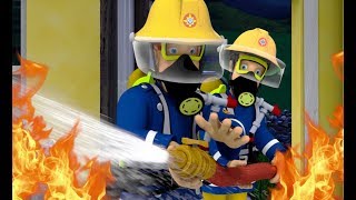 Sam el Bombero en Español ?Sam al rescate ?Compilacion de Sam ? Capítulos completos ? Dibujos