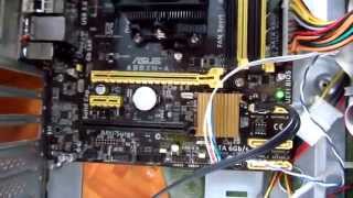 Asus A88XM-A Motherboard & AMD A8 6500 APU (Review+Gameplay)