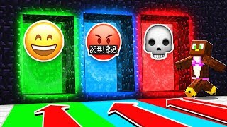 TROLLING A 'TROLLING' YOUTUBER IN MINECRAFT!