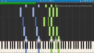 Ed Sheeran - Thinking Out Loud (Piano Cover) by LittleTranscriber