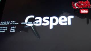 Casper Via s38 Tablet Format Atma Hesap Resetleme