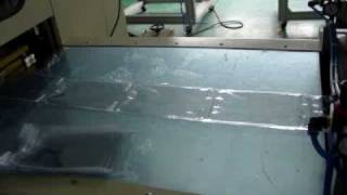 high frequency automatic drainage bag welding machine