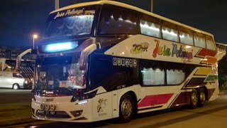 Terjah bas baru Jasa Pelangi Scania K410 sksbus D3