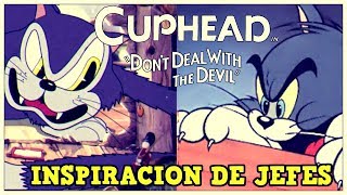 Cuphead Inspiracion de todos los jefes #1