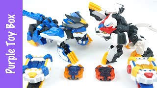 시노스톤 마스크 마스터즈 Synostone Dragon Tiger Transformer Toys