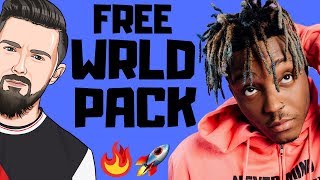 Free Cymatics Juice WRLD Pack 2019 (Serum Presets, Loops & Midi Files)